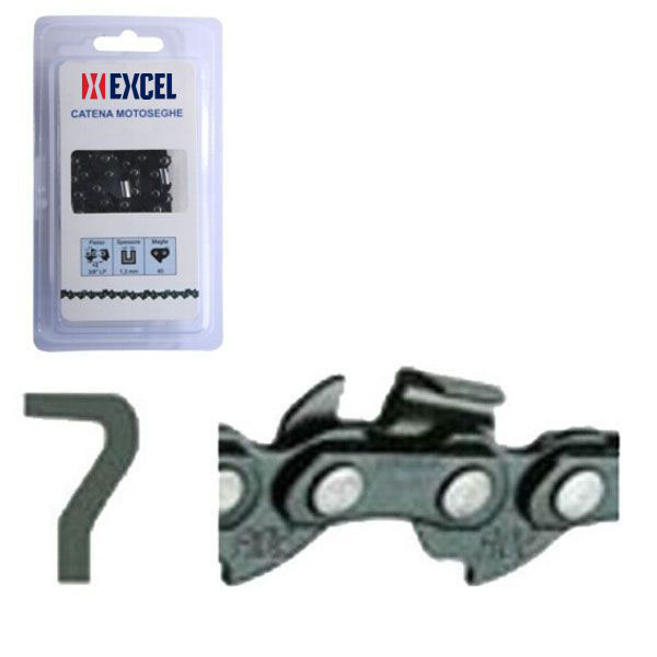 CATENA MOTOSEGHE 1/4″      E1MC-BL-60E EXCEL 10347