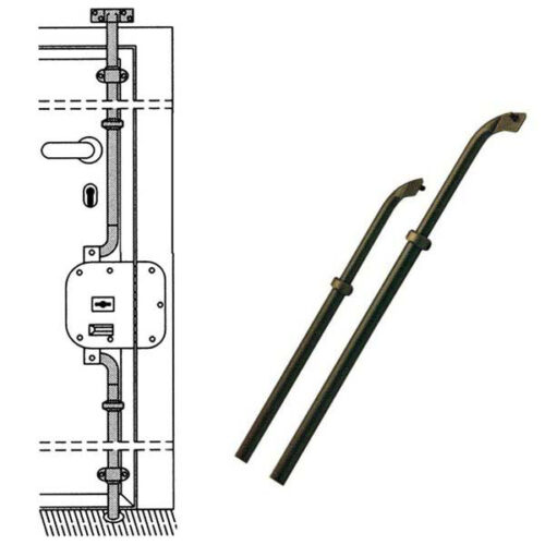ASTE SERRATURE TRIPLICE              Pz 2 91-01 CR