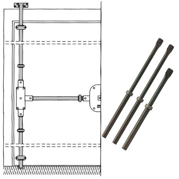 ASTE SERRATURE QUINTUPLICE           Pz 3 93-01 CR