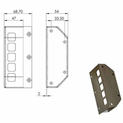FERROGLIERA ALTA                     DMFS0759 MOIA