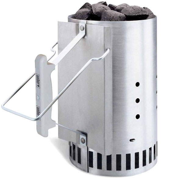 ACCENDI CARBONE                cm 32×20 h 32 WEBER