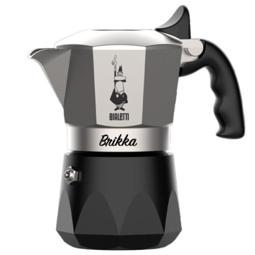 CAFFETTIERA BRIKKA                 Tz   2 BIALETTI