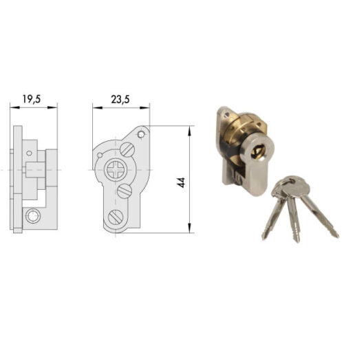 CILINDRO INF.SPILLO                02400-10-0 CISA