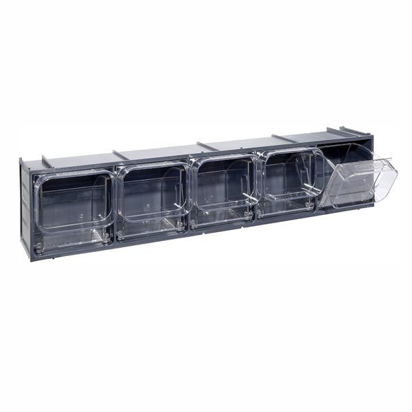 CASSETTIERA CRYSTAL BOX C 5  600×133 h 132 MOBILPL