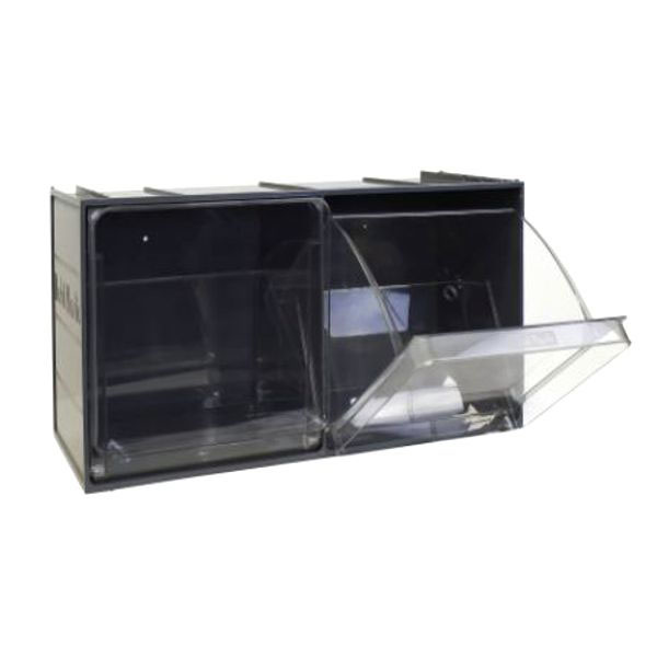 CASSETTIERA CRYSTAL BOX C 2  600×240 h 300 MOBILPL