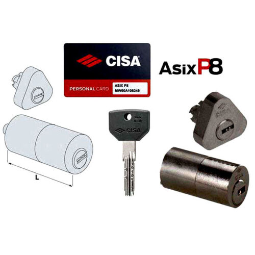 CILINDRO APP.TONDO DOPPIO 50       0Q116-00-0 CISA
