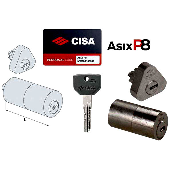 CILINDRO APP.TONDO DOPPIO 55       0Q149-00-0 CISA