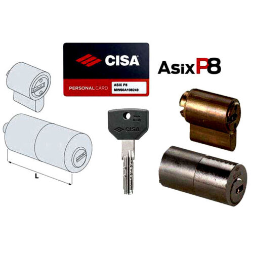CILINDRO APP.TONDO DOPPIO 55       0Q150-00-0 CISA