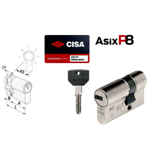 CILINDRO INF.  59,5-10,0-49,5      0Q314-04-0 CISA