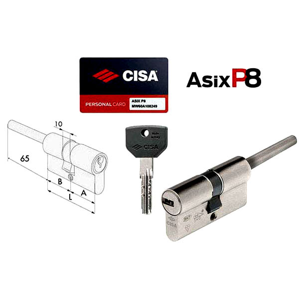 CILINDRO INF.  59,0-29,5-29,5    SD0Q317-07-0 CISA