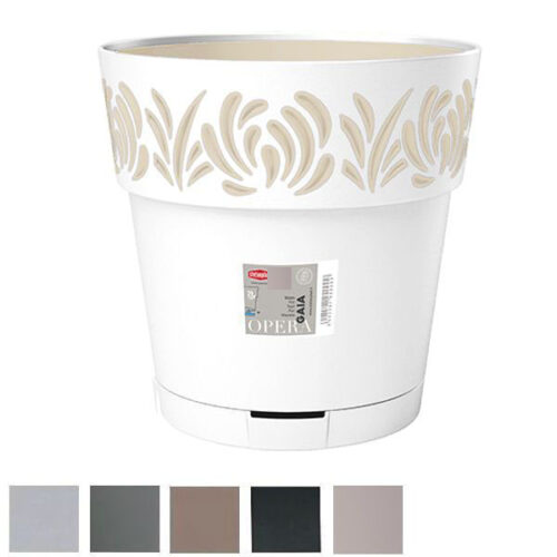 VASO GAIA TONDO RIS.ACQUA GRIGIO  25 h 25 STEFANPL
