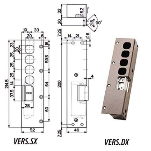 FERROGLIERA ELETTRICA BASSA DX       94080 MOTTURA