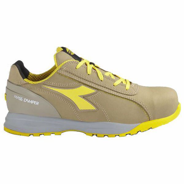 SCARPE GLOVE MDS GRIGIO BASSE 39        S3 DIADORA