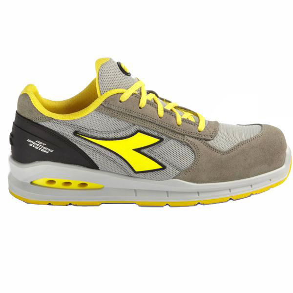 SCARPE RUN NET AIRBOX GR/ALL BASSE 39  S1P DIADORA