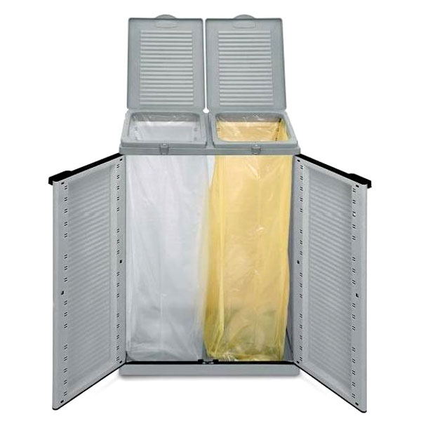 MOBILETTO DIFFERENZIATA ECOLINE2  68×39 h 89 TERRY