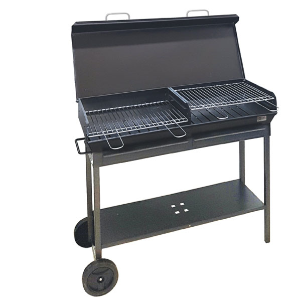 BARBECUE VULCANO             cm 100×40 h  85 MILLE