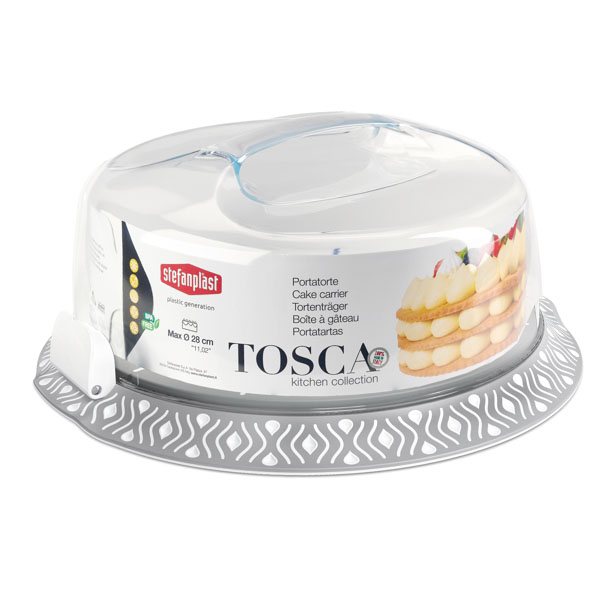 CONTENITORE TOND TORTA TOSCA GR. 37 h 16 STEFANPL