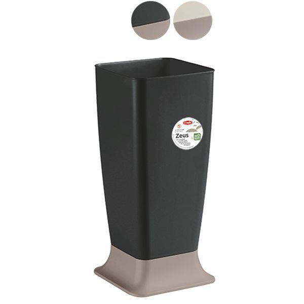 PORTAOMBRELLI ZEUS ANTRACITE  cm 25  h 55 STEFANPL