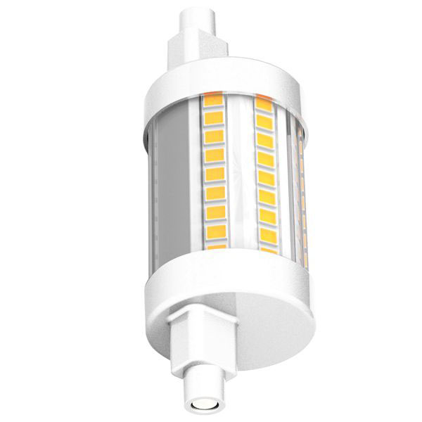 LAMPADA LED LINEARE R7S W 8,2 3000K SHOT