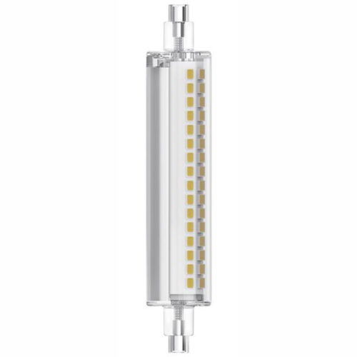 LAMPADA LED LINEARE R7S W 8,2 3000K DIMMERAB. SHOT