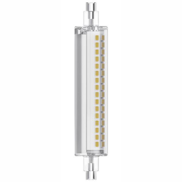 LAMPADA LED LINEARE R7S W 8,2 3000K DIMMERAB. SHOT