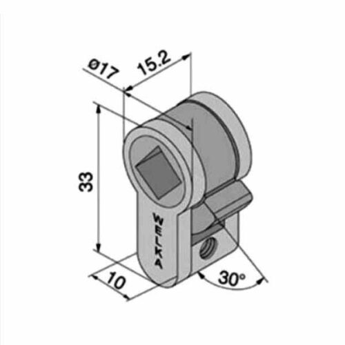 CILINDRO INFILARE QUADRO 8       740.00.00   WELKA