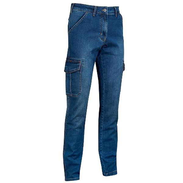 PANTALONE JEANS GUADO BLU XL          TOMMI UPOWER
