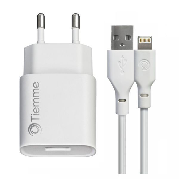 CARICABATTERIE 1 USB-A CAVO watt 5     3642 TIEMME