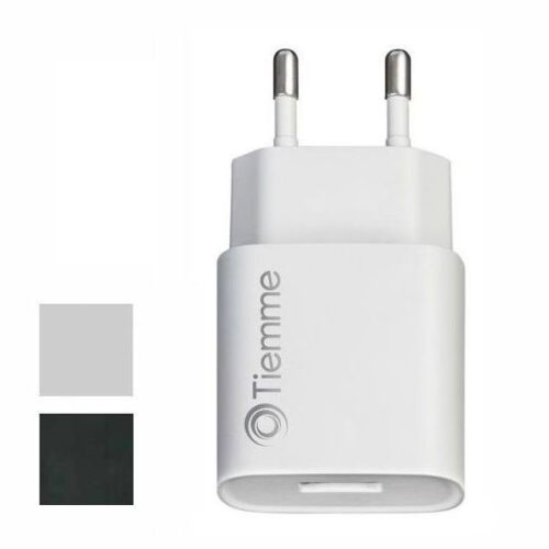CARICABATTERIE 1 USB-A watt 15         3912 TIEMME