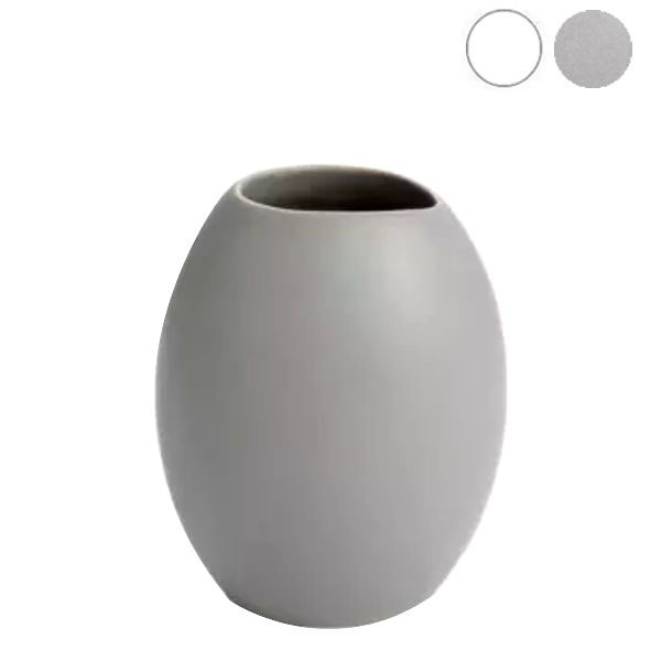 VASO FIORI STONES GRIG. 8,5×7,5 h 11 FANCY TESCOMA