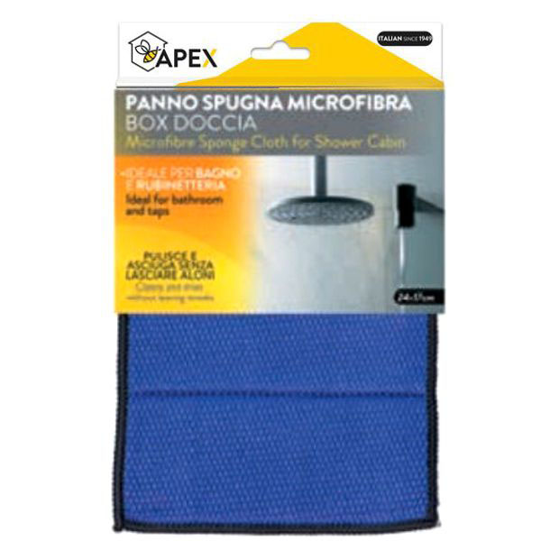 PANNO MICROFIBRA DOCCIA        cm 24×17 15094 APEX