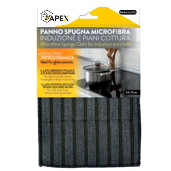 PANNO MICROFIBRA PIANI INDUZ.  cm 24×17 15095 APEX