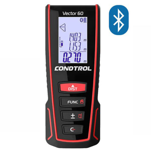 MISURATORE LASER VECTOR 60        DCL-V60 CONDTROL