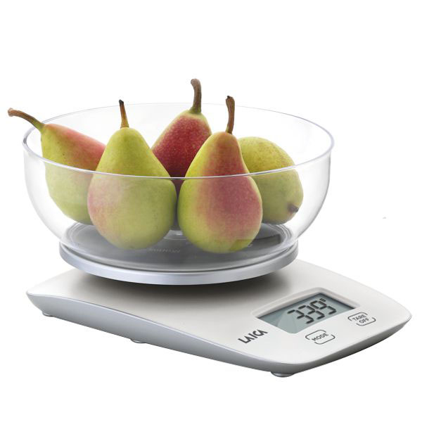 BILANCIA CUCINA kg 5,0 KS1060 LAICA