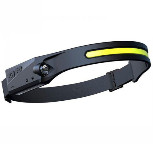 LAMPADA FRONTALE LED BOWIE                 MAXIMUS