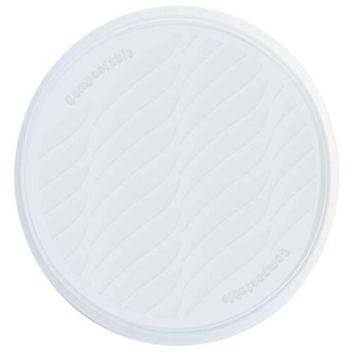 PIATTO PIZZA BIANCO              Pz 8 NATURAL BIBO