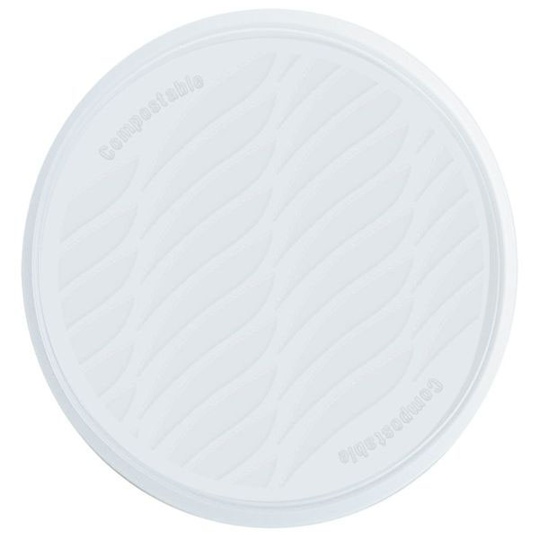 PIATTO PIZZA BIANCO              Pz 8 NATURAL BIBO