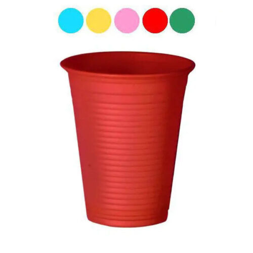 BICCHIERE ROSSO          cc 200 Pz 50 NATURAL BIBO