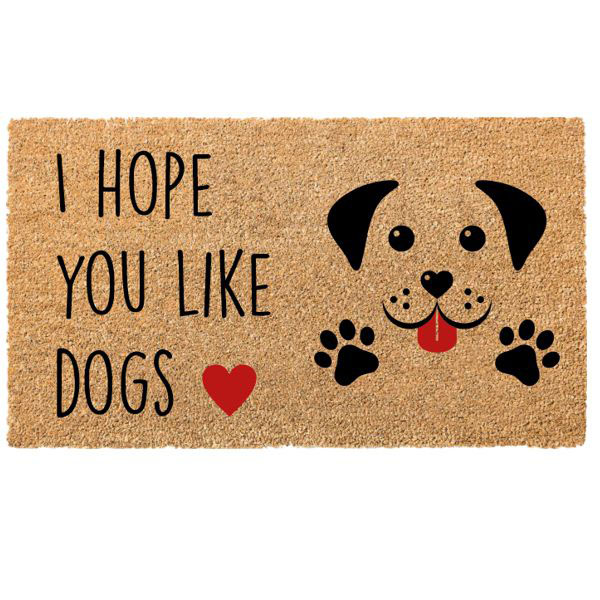 ZERBINO COCCO/PVC DOGS        cm 40x 70 XTRA 11714