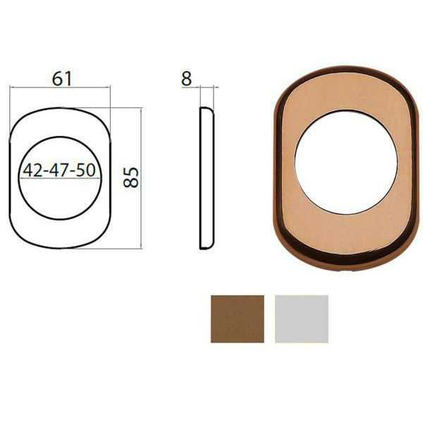 BOCCHETTA GHIBLI ALL ARG 62×86 PROTETTORE