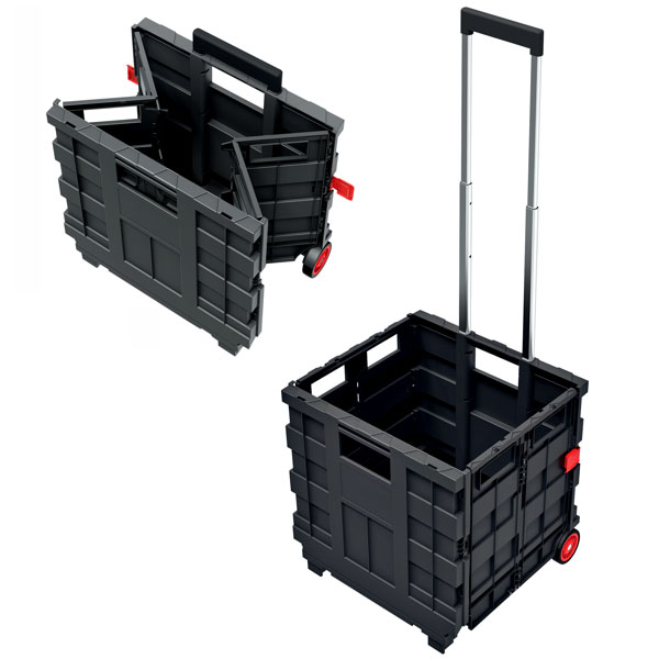 TROLLEY PIEGHEVOLE CART T       40×37 h 100 KISTEN