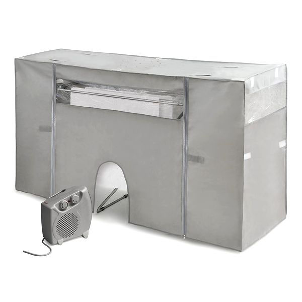 CUSTODIA STENDIPANNI         cm 105×56 h 106 RAYEN
