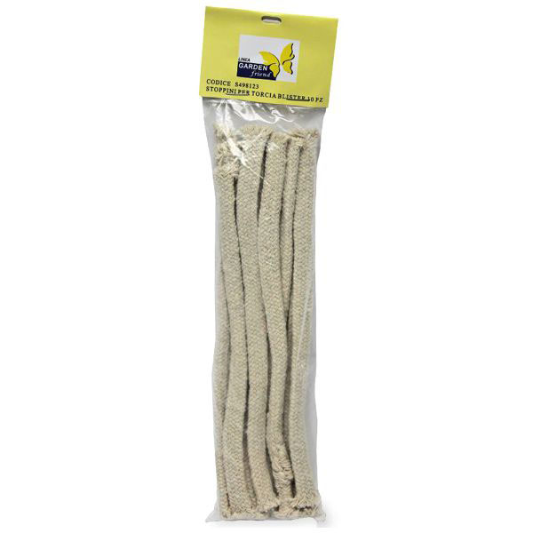 STOPPINO TORCE BAMBOO  1,0 h 12 Pz 10 GARDENFRIEND