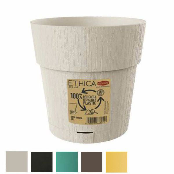 VASO ETHICA TONDO RIS.ACQUA GESSO 15 h 15 STEFANPL