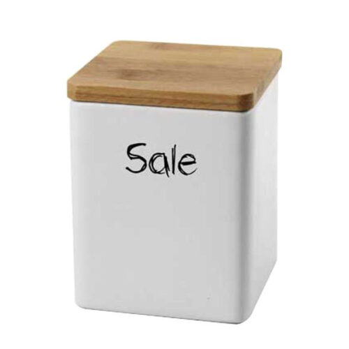 BARATTOLO CERAMICA SALE 10x10 h 13 BELLINTAVOLA