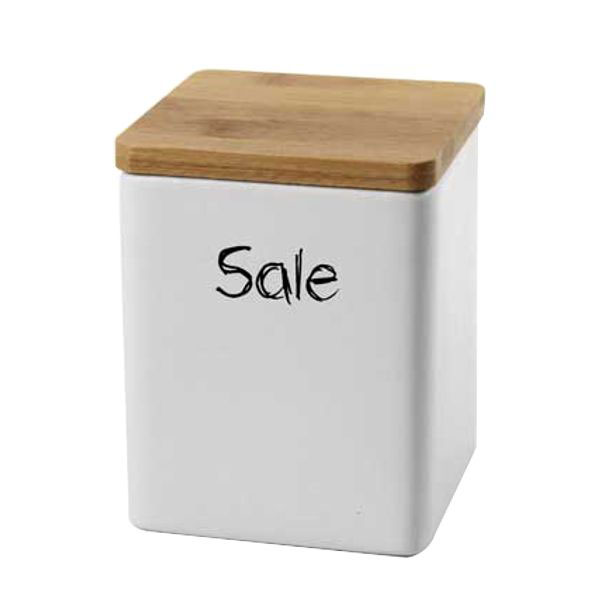 BARATTOLO CERAMICA SALE 10x10 h 13 BELLINTAVOLA