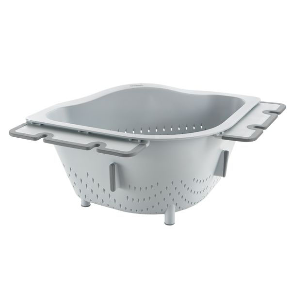 SCOLAPASTA ANGOLARE DRAIN-ON   36×14 h 21 METALTEX