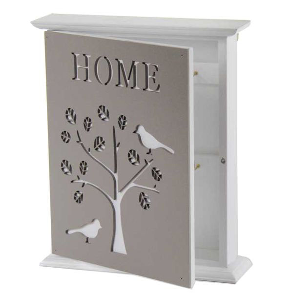 BACHECA PORTACHIAVI LEGNO TREE        cm 20×24 L&D