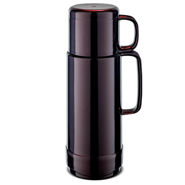 THERMOS PLASTICA BLACK CHERRY     cc  250 ROTPUNKT
