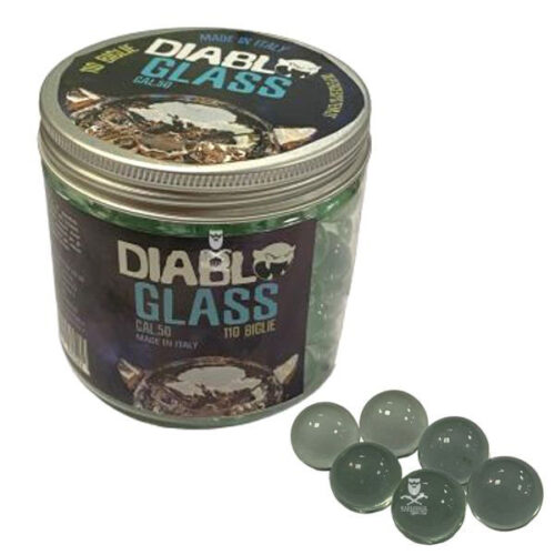 PALLINO PISTOLE DIABLO GLASS        Pz 110 DEFENCE